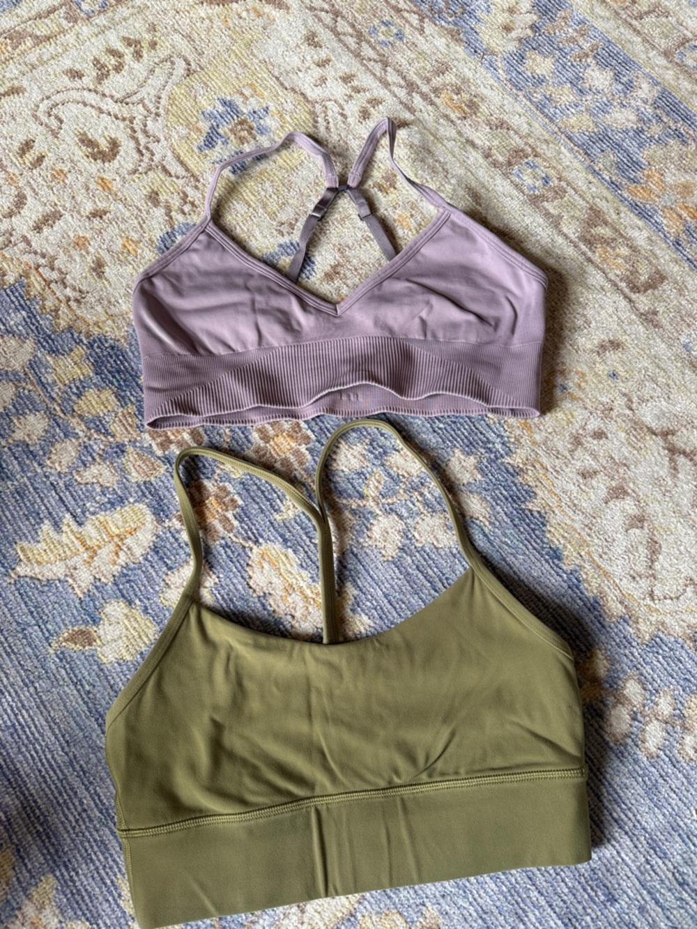 Lululemon bras size 6 and 8